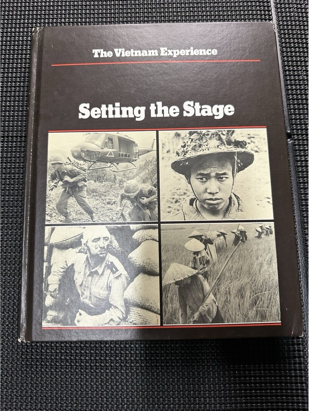 The Vietnam Experience Setting The Stage HC Boston Publishing Vietnam War Book